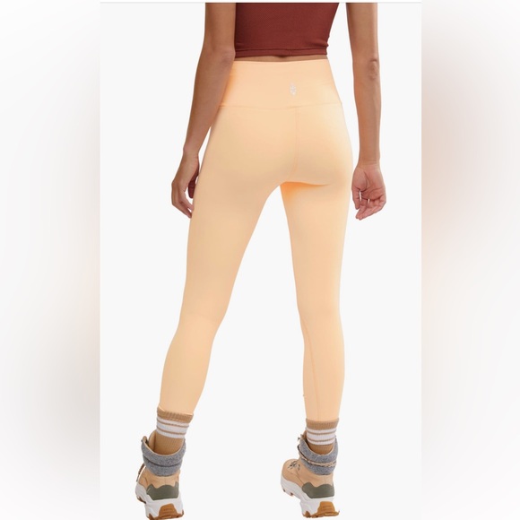 Free People X FP Movement Never Better 7/8 Length Leggings in Morning Sun NWT - Picture 5 of 5